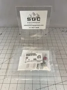 Parker Valved Nipple w/ A-Lok PN: 6A-Q6VY-SS Applied Materials/AMAT 3300-01956