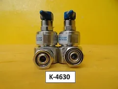 Parker Veriflo 3870-01307 Manual Valve 944MSFSFF AMAT Lot of 2 Used