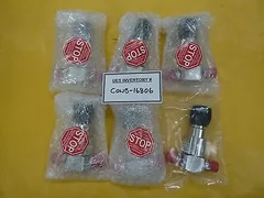 Parker Veriflo 45400894 Valve SQMICROHF302PFSMM AMAT 3800-01160 Lot of 6 New