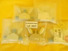 Parker Veriflow 45200266 Pneumatic Diaphram Valve AMAT 3870-04150  Lot of 5 Used