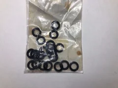 Parker Viton ORing ID .421 CSD .139 75Duro AMAT 3700-02143 Lot Of 20