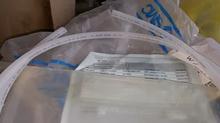 Parker parflex pe 1/2 od x .062 wall type 1 grade e5 AMAT 3860-01527