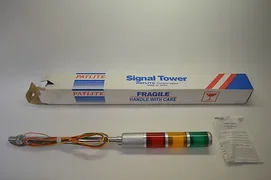 Patlite Signal Tower  J40676 AMAT 1010-01204 24v GAR 