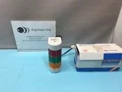 Patlite WME-FBEN LED Signal Tower Light, AMAT 0090-77141, 174358