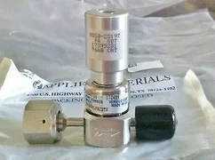 Pneumatic Valve AMAT Part 0050-25197, PARKER VERIFLO MODEL: 944AOPLPNCSTS 125psi