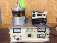 Polaron E5100 Sputter Coater SEM Coating System E5500 Film Thickness Monitor  