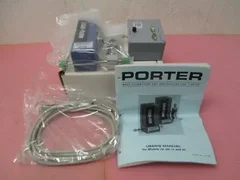 Porter LCB-1001, Liquid CUPRA 2504, PA-1248-000 AMAT 3030-08382 LFC 1.2 ML/MIN