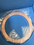 Praxair NI7V, 3N5, END200TOPHAT SolderbondAssy, 13"x.25", AMAT 0190-21122, New