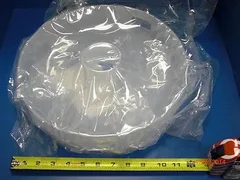 Quartz Purge Baffle/Lower Shield AMAT 7700 0200-14033 New (Class 100 Sealed)