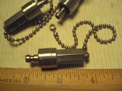 Quick Connect Body Protection Plug Swagelok SS-QC4-BP, 1/4 inch new