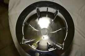 REWORKED Rotor A182-60MB-0215 - Semitool STI Spin Rinser Dryer SRD - NOW #60MC