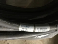 RF Bulk head side coil cable 0190-18113 amat