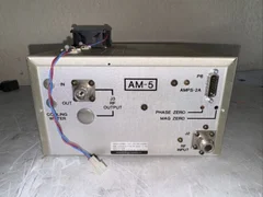 RF Plasma Products AM-5 AMPS-2A Advanced Energy AE RFPP 500W@13.56MHz GHA-27