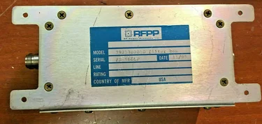 RF Power Products 7921302010 AMAT 0900-01053 Low Pass Harmonic Filter, RFPP