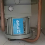 Refrigeration CTI Cryogenics Model 350 CP CTI-CRYOGENICS 350CP Helix Technology
