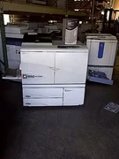 Riso HC5500 wih IS700 Controller  Low Meter