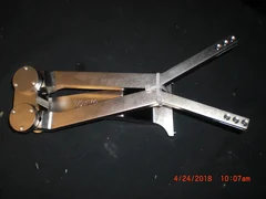 Robot (AMAT) 0040-21013 X 2 and 0020-25770 Dual Robot Arm Assembly