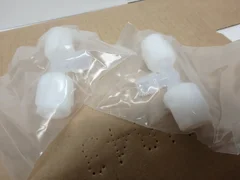 SAINT-GOBAIN FURON BRANCH TEE 1/4 IN TUBE THRU 1/4" MNPT BRANCH AMAT 3300-05215