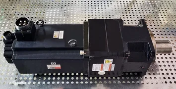 SANYO DENKI P60B18750RXS00M AC SERVOMOTOR BL SUPER AMAT 1080-00653 7.5kW AC200V
