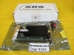 SBS Technologies CPRO3/128-30024 Single Board Computer Rev.10 AMAT 0660-00095