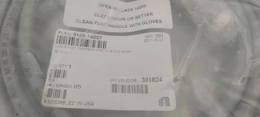 SEALED AMAT APPLIED MATERIALS 0150-14057 CABLE ASSY Make Offer!