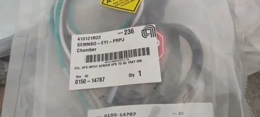 SEALED AMAT APPLIED MATERIALS 0150-14787 UPS INPUT SERVER Make Offer!