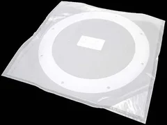 SEALED Lam Research 716-036970-001 Rev. B Quartz Ring Semiconductor Part