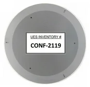 SGL DSWS06009 Single Wafer 8" 3 Spoke Poly Disk Susceptor AMAT 0200-35063 New