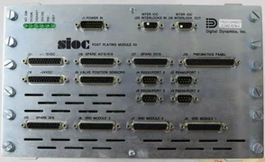 SIOC ASSY POST PLATING MODULE 03 NOVELLUS 02-049421-00, 02-144985-00