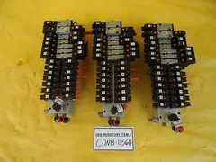 SMC 13618600 28-Port Pneumatic Manifold AMAT 0190-18038 Lot of 3 Used
