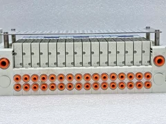 SMC 16Slots Rev 04 Ether CAT  Manifold, AMAT 0190-41156 ,Used,Japan_96734