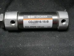 SMC CDJ2B16-15-B CYLINDER, 16X15MM BASIC