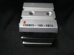 SMC CQSB20-10D-XB13   CYLINDER, AIR CQSB20-10D-XB13