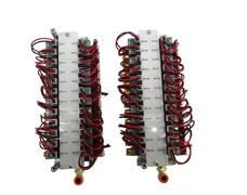 SMC D-276-990020B 24-Port Pneumatic Manifold AMAT 0190-01401 Lot of 2 Working