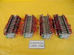 SMC D-276-990020B 24-Port Pneumatic Manifold AMAT 0190-01401 Lot of 4 Used