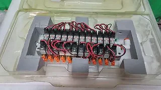 SMC D-276-990020B 24-Port Pneumatic Manifold AMAT 0190-01401