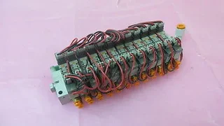 SMC D-276-990020B, AMAT 0190-01401 Rev. 001, Pneumatic Manifold Assembly. 328811