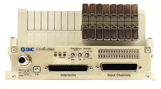 SMC EX420-SDN1 16-Port Pneumatic Manifold Assembly AMAT 4060-00513 Working Spare