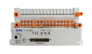 SMC EX420-SDN2 16-Port Pneumatic Manifold AMAT 4060-00930 Working Spare