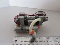 SMC Electric Pneumatic Valve NVJ3233 SYJ3233-5LOU Manifold LAM 853-800722-003