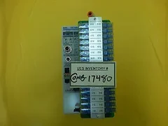 SMC IN587-07-C 32-Port Pneumatic Manifold AMAT 4060-00895 Used Working