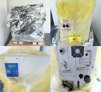 SMC INR-498-012E-X028 THERMO CHILLER AMAT 0190-60669 H2000 EG/DI HEAT EXCHANGER