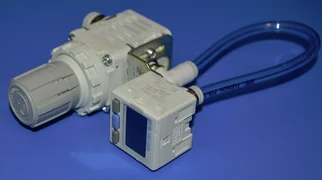 SMC IRV10A-C06G Vacuum Regulator Lam Research 766-126058-002 IRV10A-DUR01239