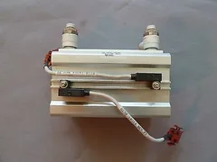 SMC NCDQ2B50-UIA000160 Pneumatic Cylinder AMAT 3020-00313 145 psi