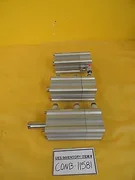 SMC NCQ2B40-UIA990830 Pneumatic Cylinder AMAT 3020-00306 Lot of 3 Used
