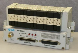 SMC NP420-DN1 VV5Q11-ULB98081 Solenoid Manifold AMAT 4060-01154 