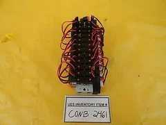 SMC NVV5J3-UIB980146 24-Port Pneumatic Manifold AMAT 0190-09487 Used Working