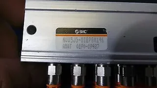 SMC NVV5J3-UIB98146 AMAT 1090-09487 (990823 202638 0011)
