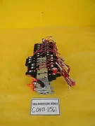 SMC NVV5J5-ULB980165 28-Port Pneumatic Manifold Assembly AMAT 0190-18038 Used