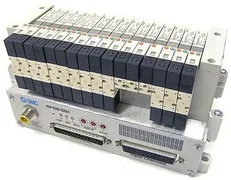 SMC Pneu NP420-DN1 Devicenet Manifold VQ1101Y / VV5Q11-ULB000007 AMAT 4060-00004